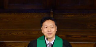 밴쿠버한인장로교회의 창립 50주년을 맞이하며