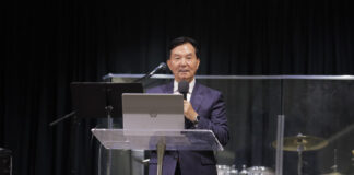 ‘성경의 빅픽처를 보라’ 김인식 목사 초청 말씀 집회 열어