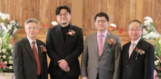 안형준 목사 킹스턴한인교회 제9대 담임목사로 취임예배 드려