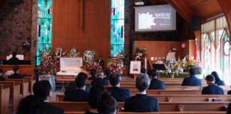 고 고창석 목사 천국 환송예배 드려