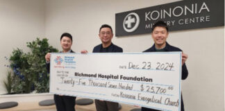 지역 사회를 마음에 품는 Richmond 교회