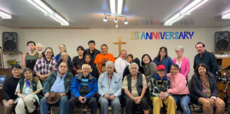 카위찬 원주민 교회 창립 15주년 “조롱 받는 비전” 조용완 목사