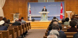토론토 소금과 빛 염광교회 3.1절 맞아 삼일운동과 기독교 신앙의 의미 되새겨