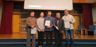 어하우젯 원주민 선교사(황상필, 송라헬)와 Love corps(사랑의 군대) MOU 협약