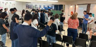 2023년 여름 리튼 원주민 선교를 위해 다시 모였다.