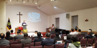 제33회 기독교대한감리회 미주자치연회 캐나다 동부지방회 열려