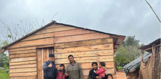 몬트리올한인감리교회 파라과이 까과수 원주민선교, 마을내 학교, 주택 등 장기 플랜 계획