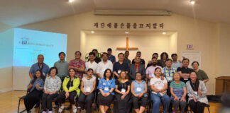 모자이크 바나바훈련 성료