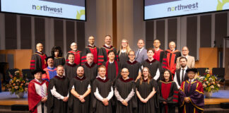 노스웨스트 신학교, 2025년 졸업예배 성료 “하나님의 은혜로 내가 지금의 내가 되었나니”