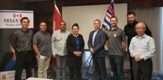 넬리신 하원의원, 당대표 에린 오툴과 밴쿠버 지역 사업가 초청 간담회 개최