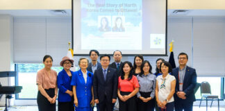 캐나다 탈북 동포 간담회 ‘통일의 길목에서 탈북 여성의 이야기와 멘토링’ 열려