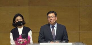 토론토 밀알교회 노승환 목사 송별예배 드려