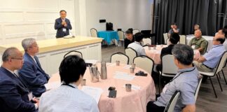 온타리오주한인교회협의회 지역 교단장 모임가져