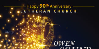 오웬사운드 한인교회 Owen Sound Love Concert 연다