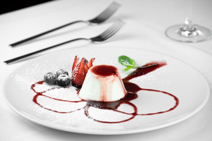 baked dessert