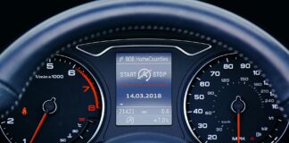 교회에서 제공하는 무료 자동차 오일 교체 서비스 black car instrument cluster panel