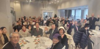 캐나다 한인 은퇴목사회 월례예배 드려