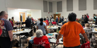 새몬 선교회, 원주민과 캐나다 교회와 한인들과 더불어 크리스마스 행사 열다.