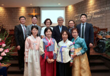 토론토 말씀의교회, 창립 23주년 기념 및 권사취임 감사예배 드려구시온·박미선·이화선 시무권사 취임 · 조병진 명예권사 추대… 지역 복음화 위한 헌신 다짐