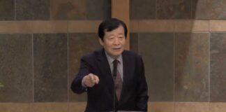 “그리스도로 사는 사람” 안현수 목사 초청 집회