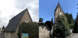 B.C주 교회 방화범에게 징역 4년 선고, 교회 재건은 미지수