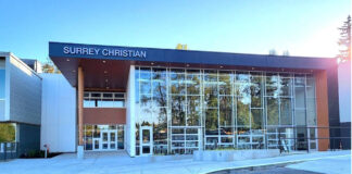 Surrey Christian School Fleetwood 캠퍼스 새로운 시설 선보여