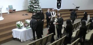 이태하 목사 천국환송 예배 드려