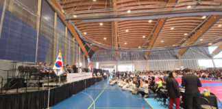 제8회 총영사배 태권도 대회 개최