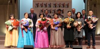 서부장로교회 8명의 직분자 세웠다