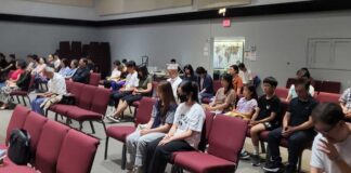 한국전쟁 발발 73주년 기념 연합 집회