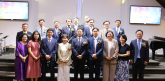 하나님의 은혜로 세워진 사명자들 ‘밴쿠버한인침례교회, 조이풀교회’ 목사 및 안수집사 안수식 거행