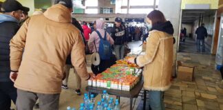 밴쿠버한인침례교회 우크라이나를 위한 구제 헌금 전달