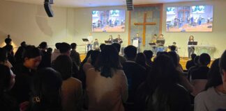 We Ministry ‘같이(가치) 예배하자’ 청년 예배 드려