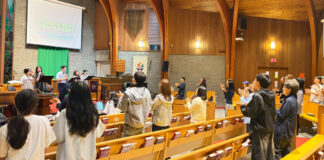 나무십자가한인교회, 다음 세대를 위한 ‘새 학년 기도회’ 개최, “학교와 가정에서 그리스도인으로 살아가는 다음 세대 되길”