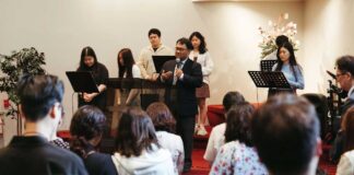 치유와 회복되어 세계를 품자!