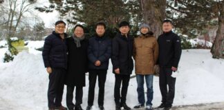 미주 예성 캐나다 서부 지방회 2022년 신년 지방회 모임