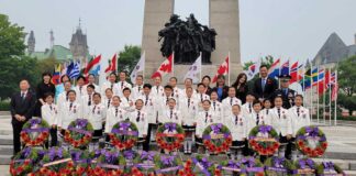 밴쿠버 시온선교 어린이 합창단 한국전쟁 정전 70주년 맞아 캐나다 상원의원 초청 공연 펼쳐