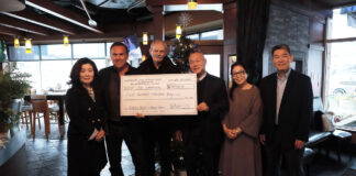 밴쿠버시온선교합창단 CURE international에 $50만 달러 전달