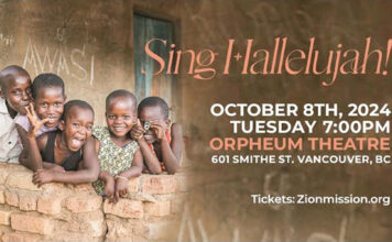 밴쿠버시온선교합창단 42회 정기연주회