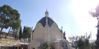 [칼럼:가본것같은 성지순례 눈물교회 (The Sanctuary of the Dominus Flevit)